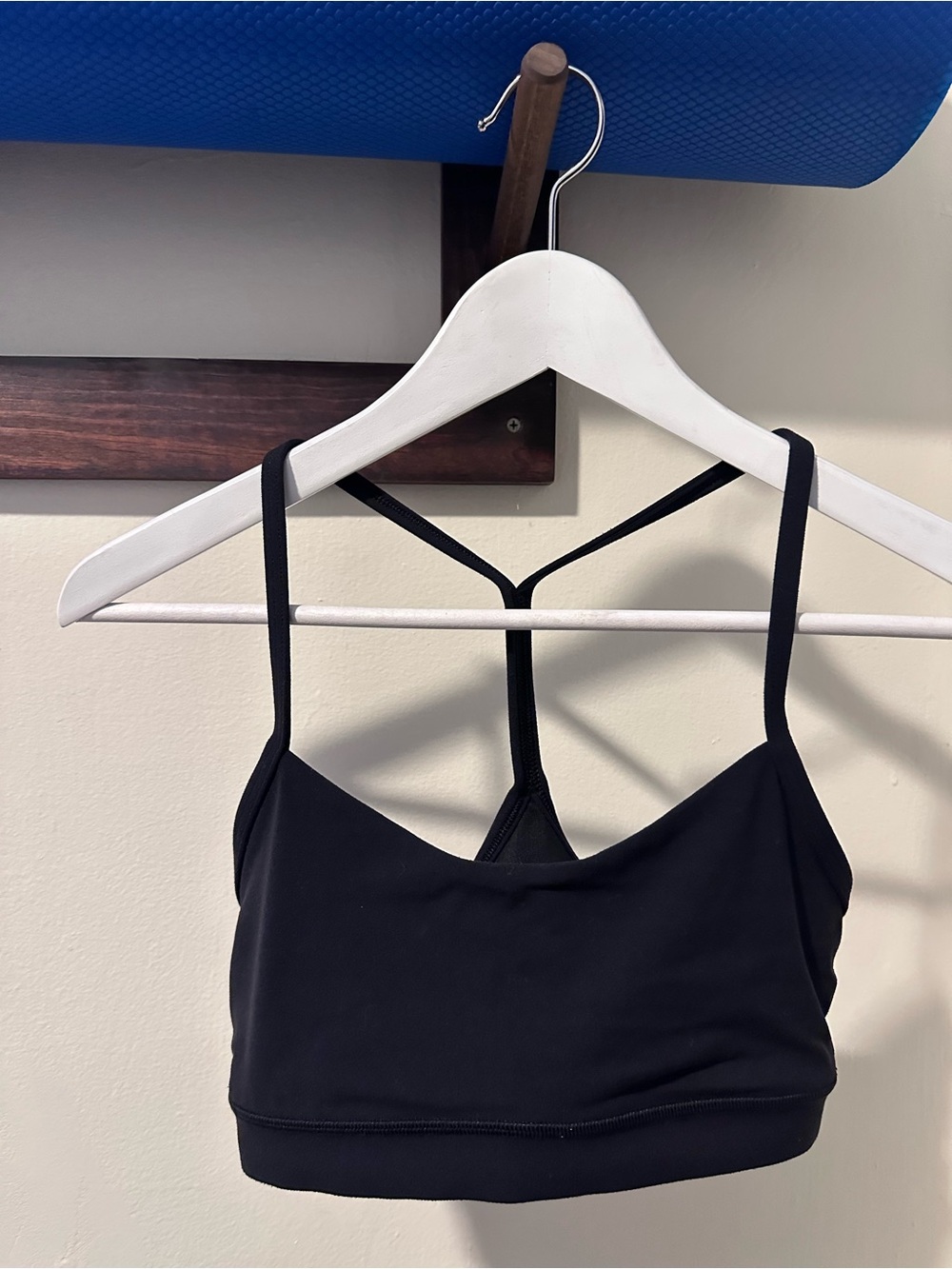 Lululemon Black Strappy Bralette Top - Women Intimates